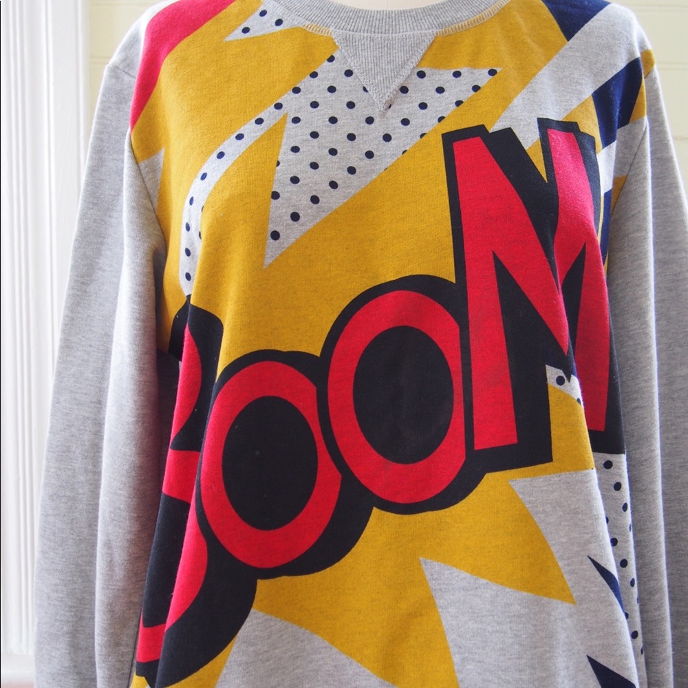 3.1 Philip Lim for Target “boom” sweatshirt